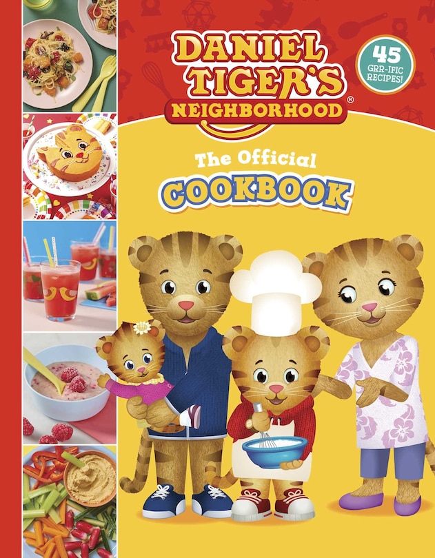 Couverture_The Official Daniel Tiger Cookbook