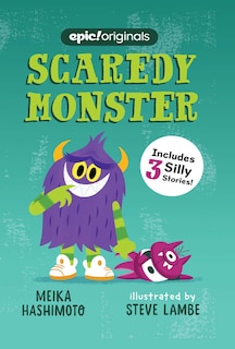 Front cover_Scaredy Monster