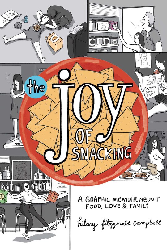 Front cover_The Joy of Snacking