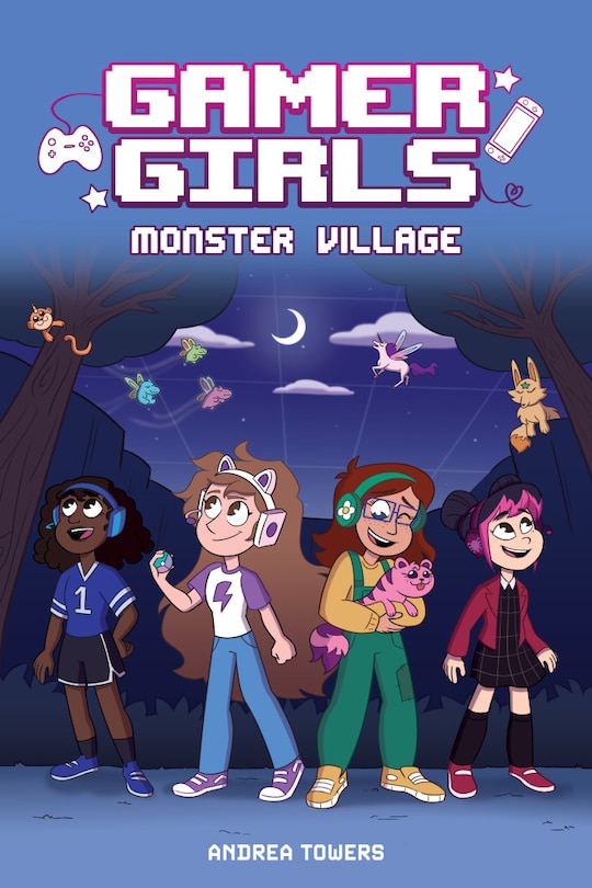 Couverture_Gamer Girls: Monster Village