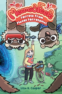 Front cover_Ferrets from Planet Ferretonia!