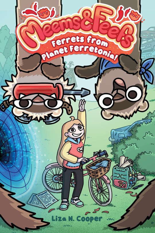 Front cover_Ferrets from Planet Ferretonia!