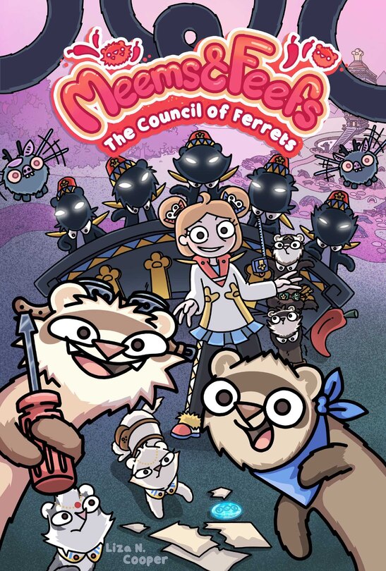 Couverture_Meems and Feefs: The Council of Ferrets, Vol. 2
