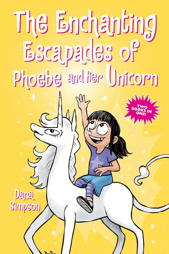 Couverture_The Enchanting Escapades of Phoebe and Her Unicorn
