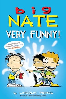 Front cover_Big Nate: Very Funny!