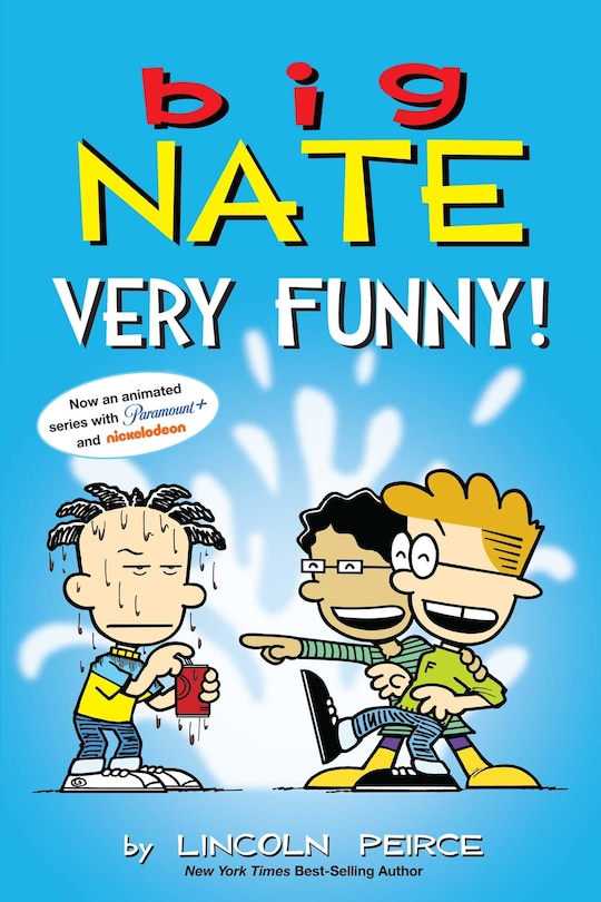 Front cover_Big Nate: Very Funny!