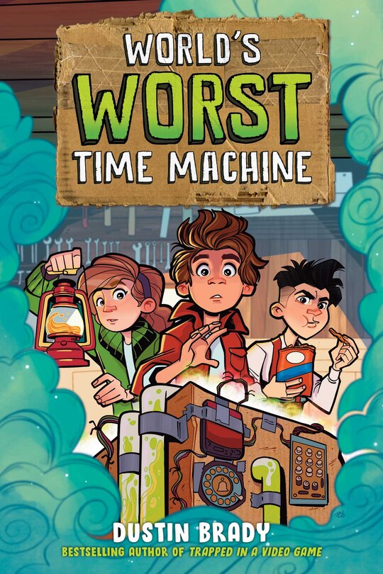 Front cover_World's Worst Time Machine