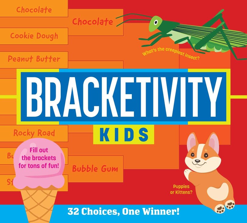 Couverture_Bracketivity Kids: 32 Choices, One Winner!