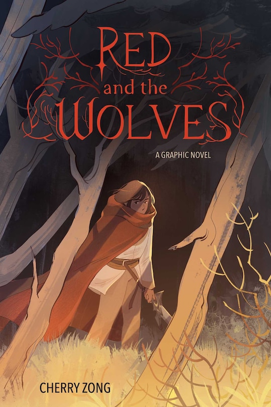 Front cover_Red and the Wolves
