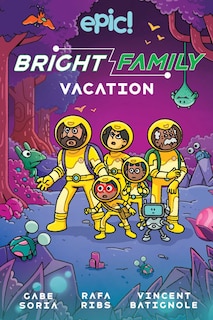 Couverture_The Bright Family: Vacation