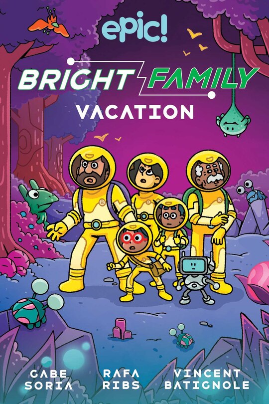 Couverture_The Bright Family: Vacation