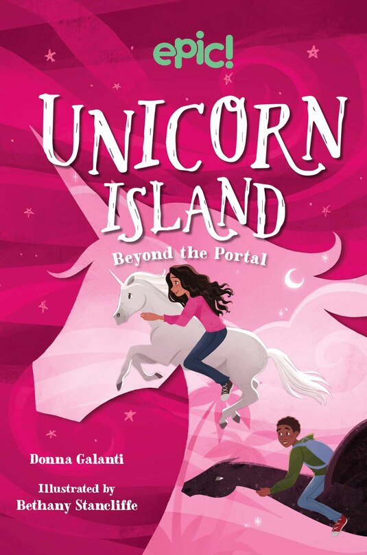 Front cover_Unicorn Island: Beyond the Portal