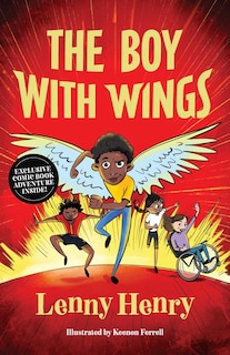 Front cover_The Boy With Wings