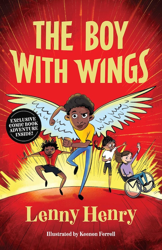 Front cover_The Boy With Wings