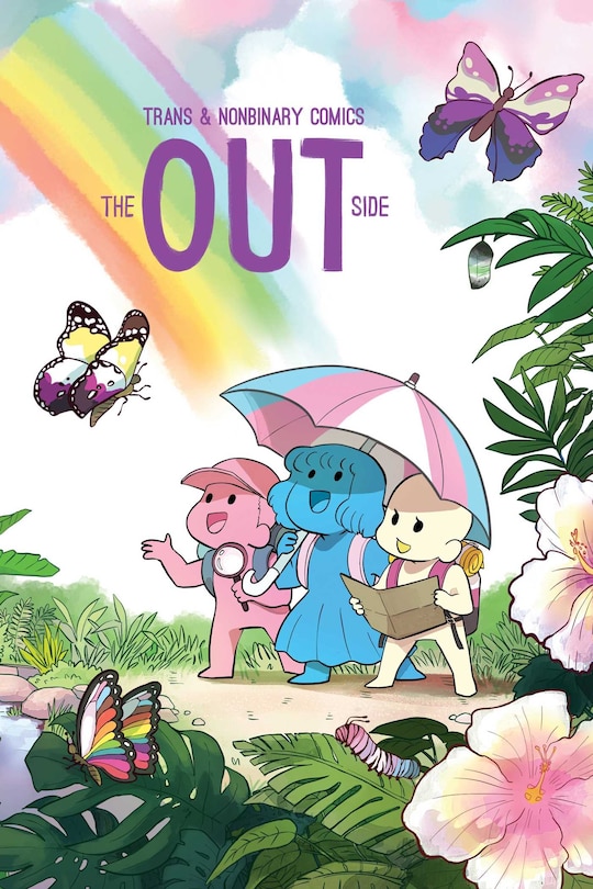 The Out Side: Trans & Nonbinary Comics image number 0