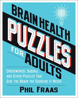 Front cover_Brain Health Puzzles for Adults