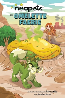 Front cover_Neopets: The Omelette Faerie