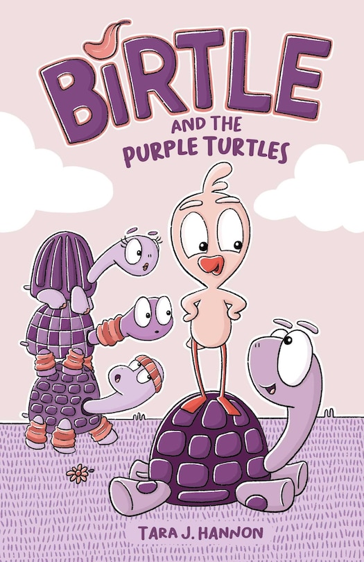 Front cover_Birtle and the Purple Turtles