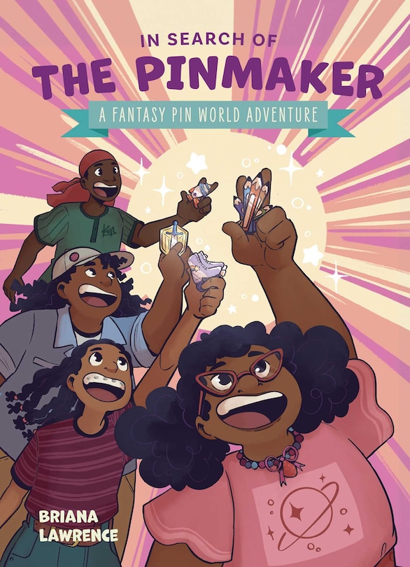 Couverture_In Search of the Pinmaker: A Fantasy Pin World Adventure