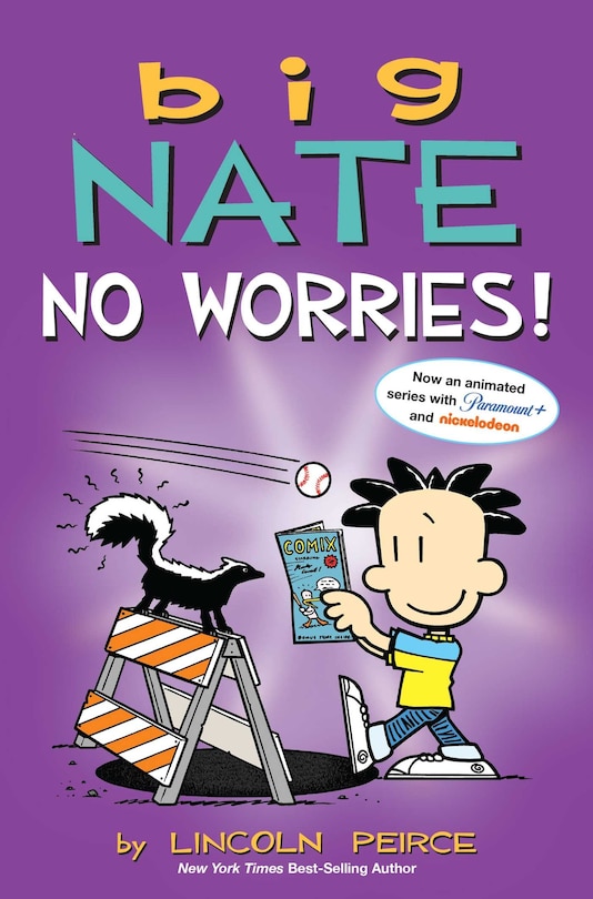 Front cover_Big Nate: No Worries!