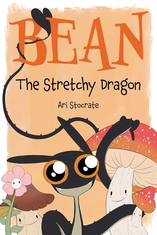Front cover_Bean The Stretchy Dragon