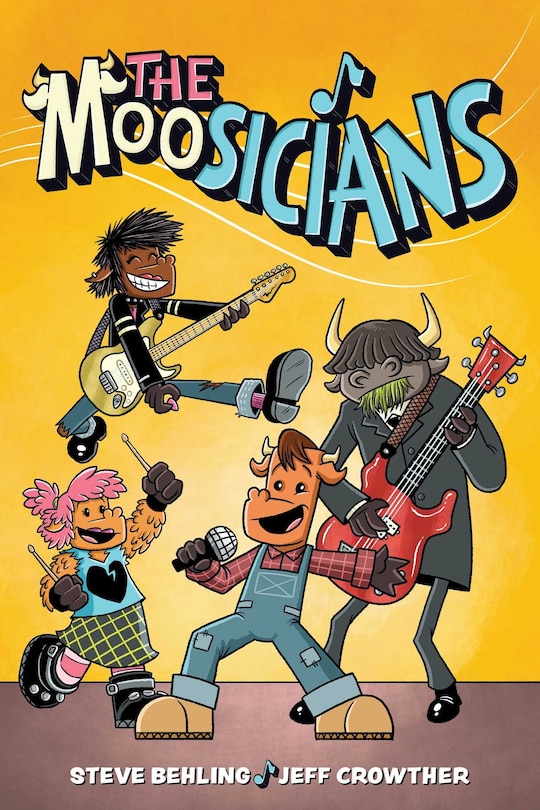 Front cover_The Moosicians