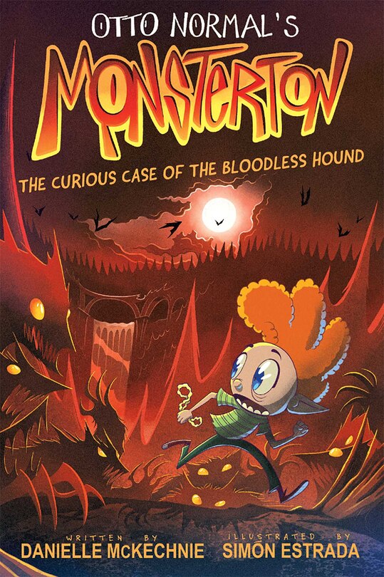 Front cover_Otto Normal's Monsterton: The Curious Case of the Bloodless Hound