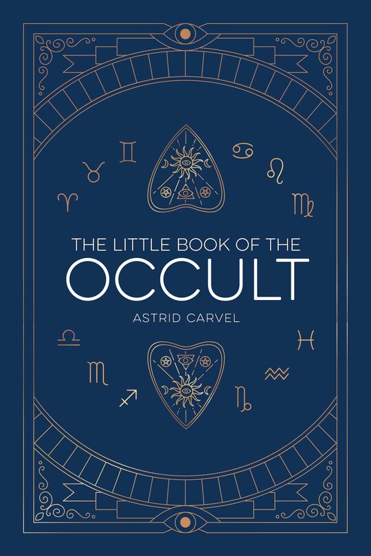 Front cover_The Little Book of the Occult