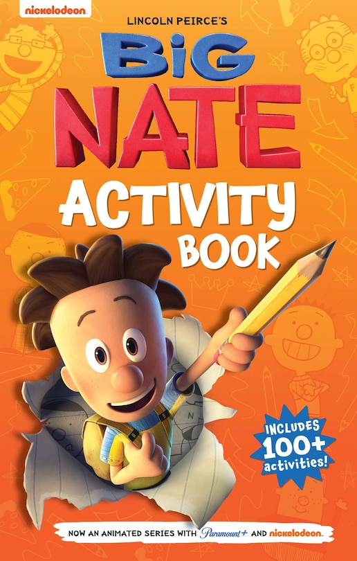 Couverture_Big Nate Activity Book