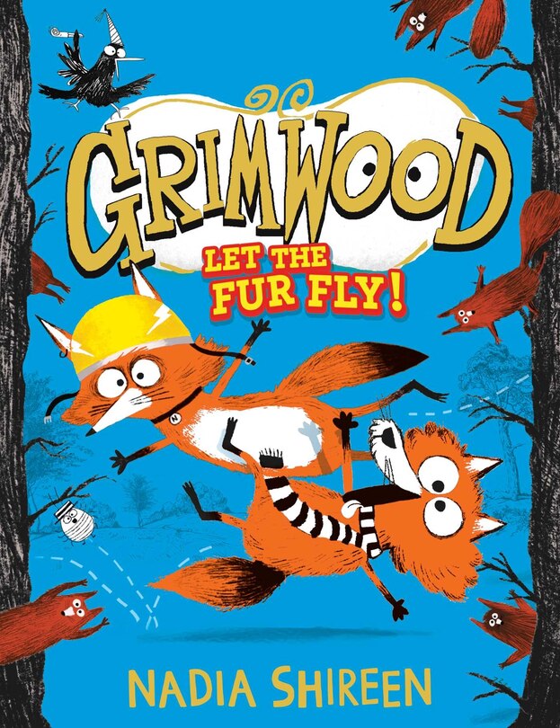 Front cover_Grimwood: Let the Fur Fly!