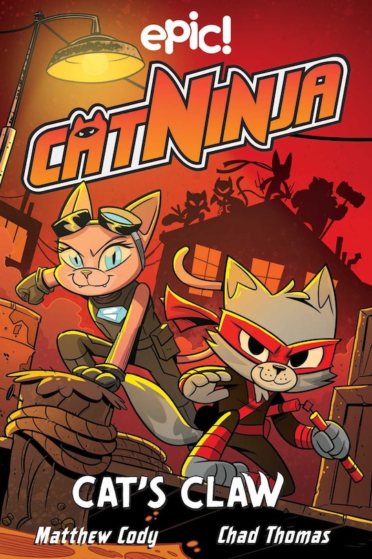 Front cover_Cat Ninja: Cat's Claw