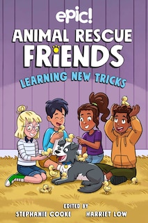 Couverture_Animal Rescue Friends: Learning New Tricks