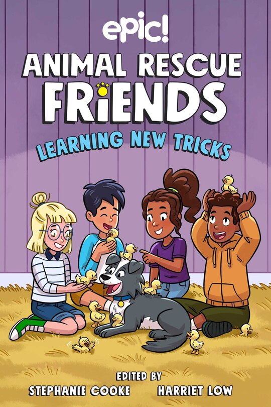 Couverture_Animal Rescue Friends: Learning New Tricks
