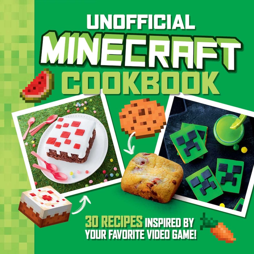 Front cover_The Unofficial Minecraft Cookbook