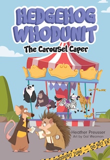 Couverture_Hedgehog Whodunit: The Carousel Caper