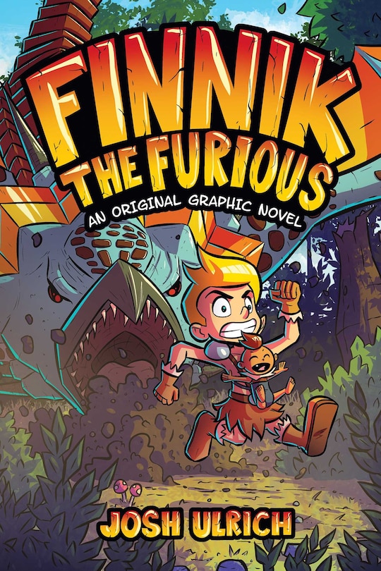 Front cover_Finnik the Furious