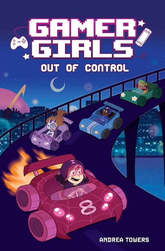 Couverture_Gamer Girls: Out of Control