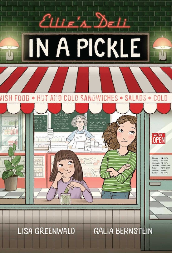 Front cover_Ellie's Deli: In a Pickle!