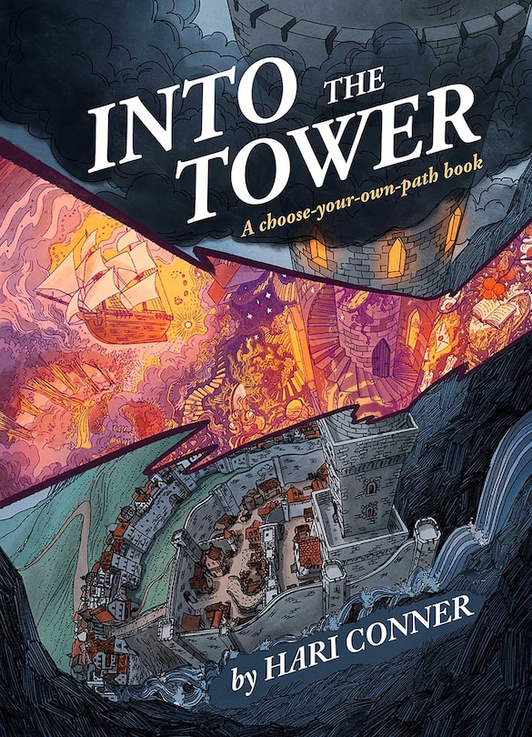 Couverture_Into the Tower