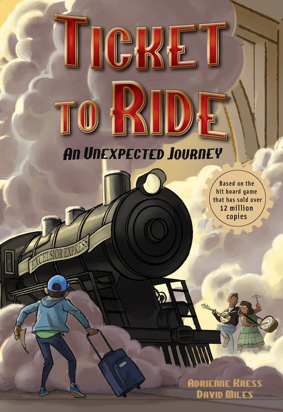 Front cover_Ticket to Ride™  : An Unexpected Journey