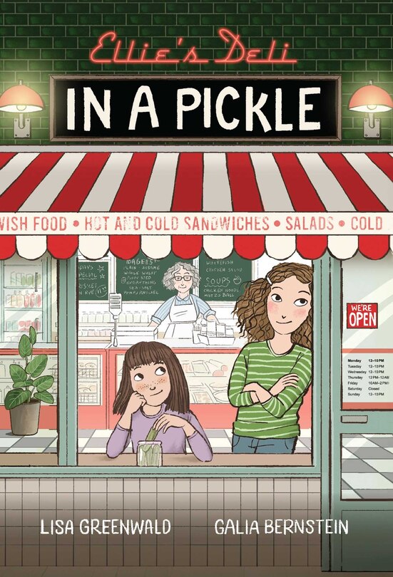 Front cover_Ellie's Deli: In a Pickle!