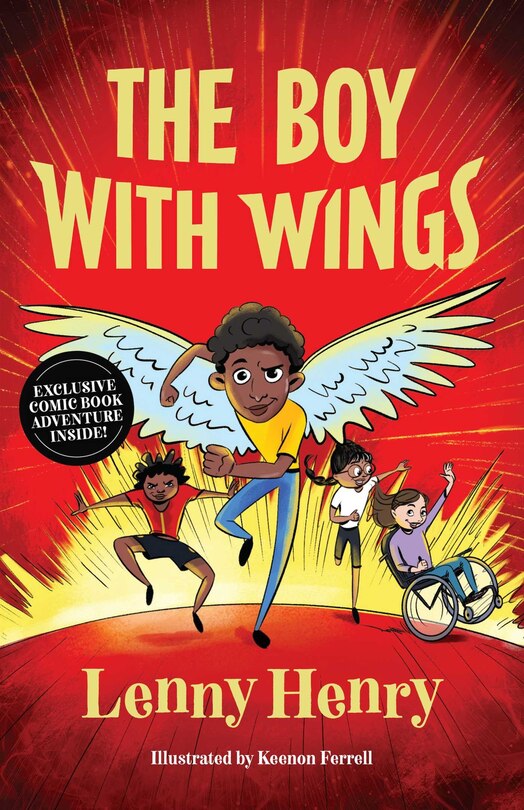 The Boy With Wings