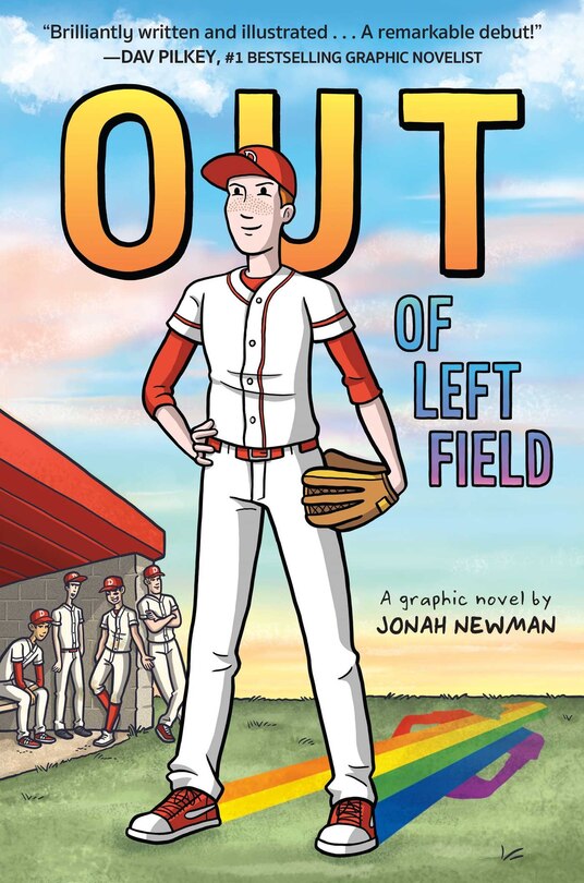 Couverture_Out of Left Field