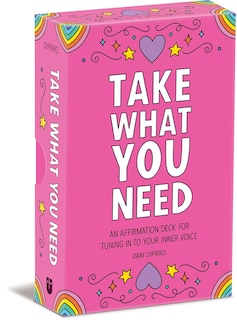 Front cover_Take What You Need