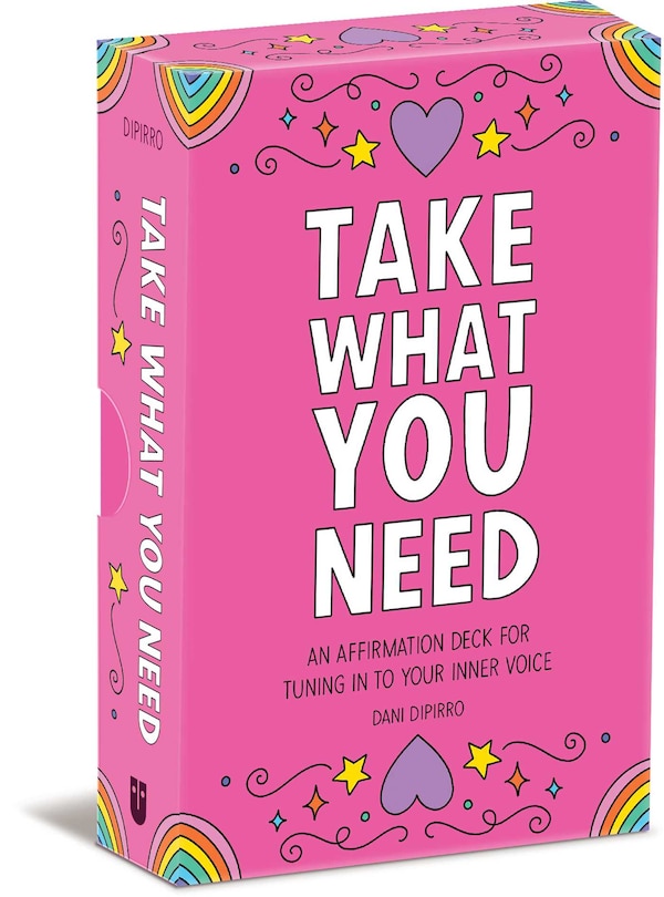 Front cover_Take What You Need
