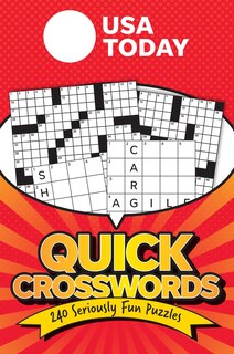 Front cover_USA TODAY Quick Crosswords