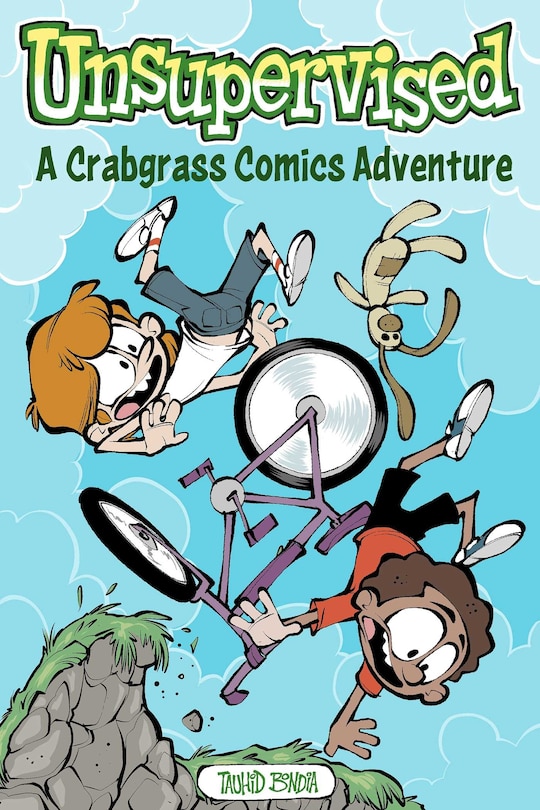 Couverture_Unsupervised: A Crabgrass Comics Adventure