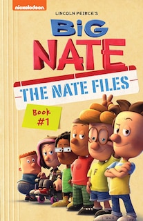 Front cover_Big Nate: The Nate Files