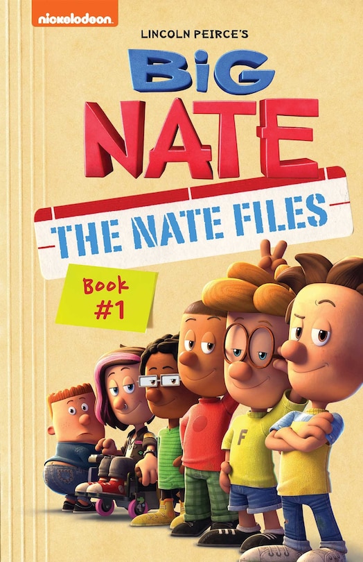 Front cover_Big Nate: The Nate Files