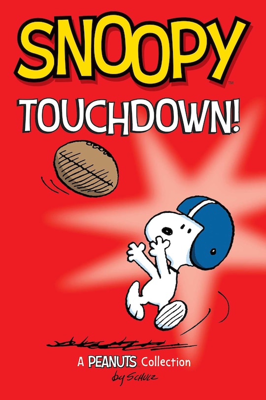 Front cover_Snoopy: Touchdown!